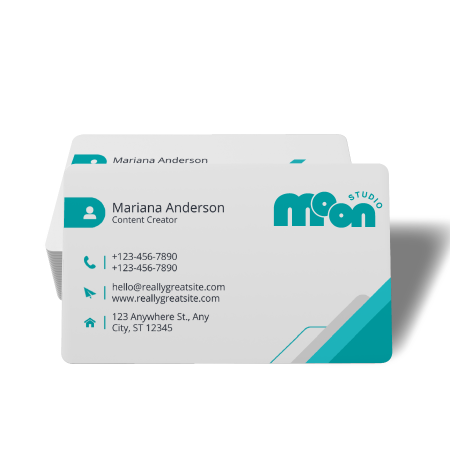 Die Cut Business Card