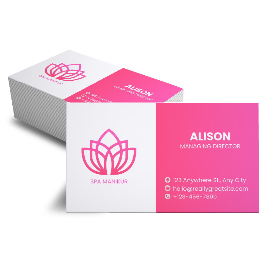 Standard Business Cards